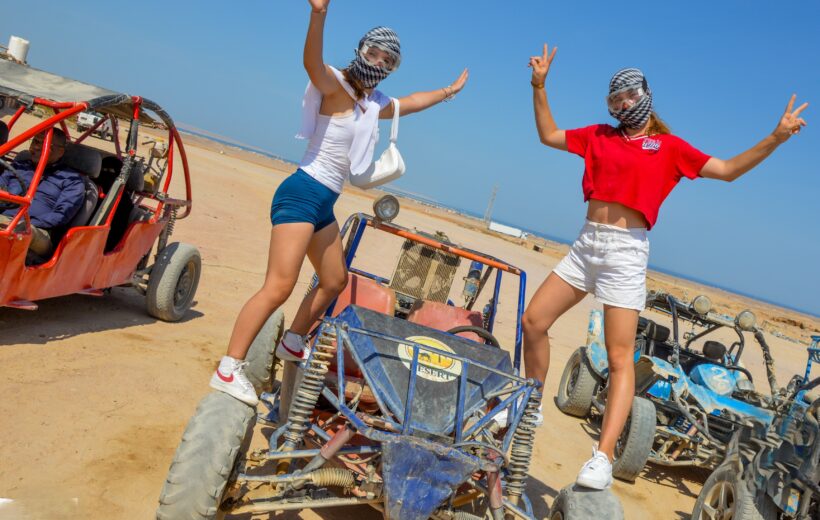 Family Safari (After Noon)