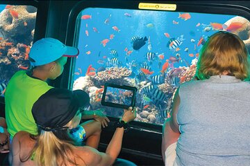 Glass boat semi-submarine